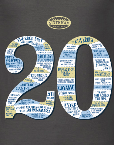 Limited Edition: 20th Anniversary Tee