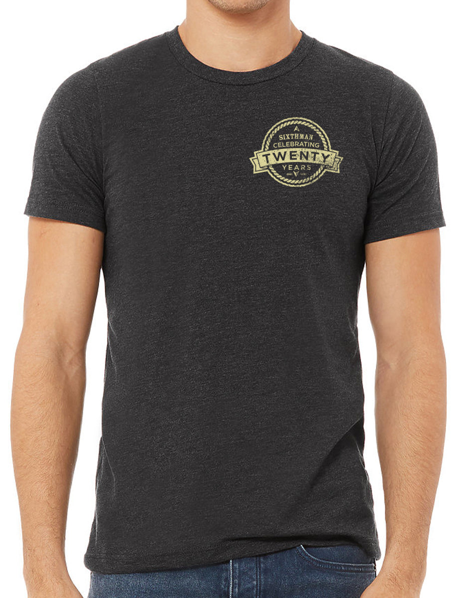 Limited Edition: 20th Anniversary Tee - Sixthman Supply