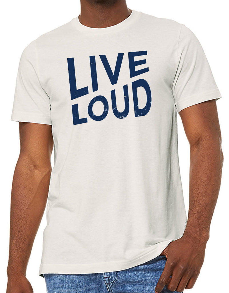 Live Loud Blocky Tee