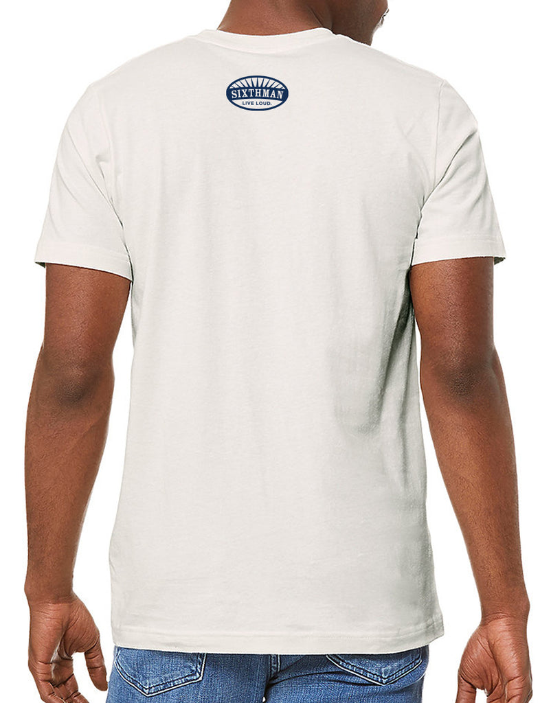 Live Loud Blocky Tee