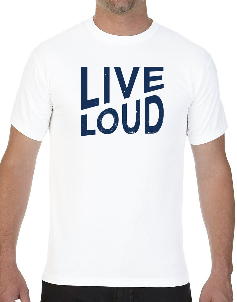 Live Loud Blocky Tee