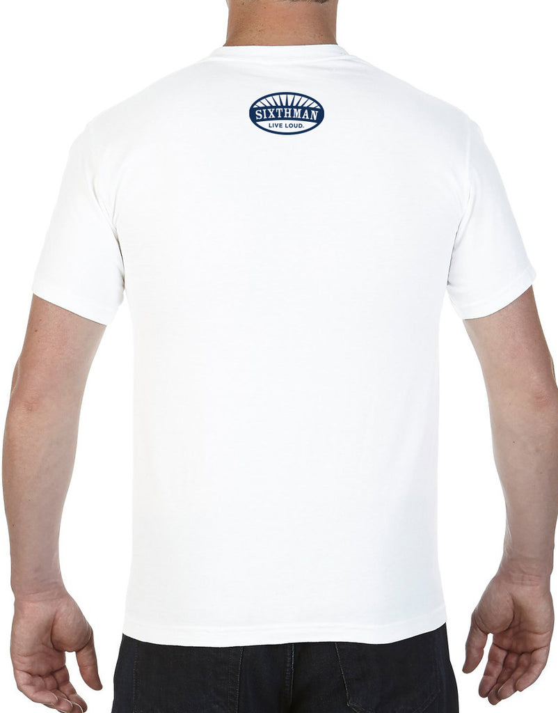 Live Loud Blocky Tee